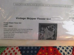skipper flower girl write